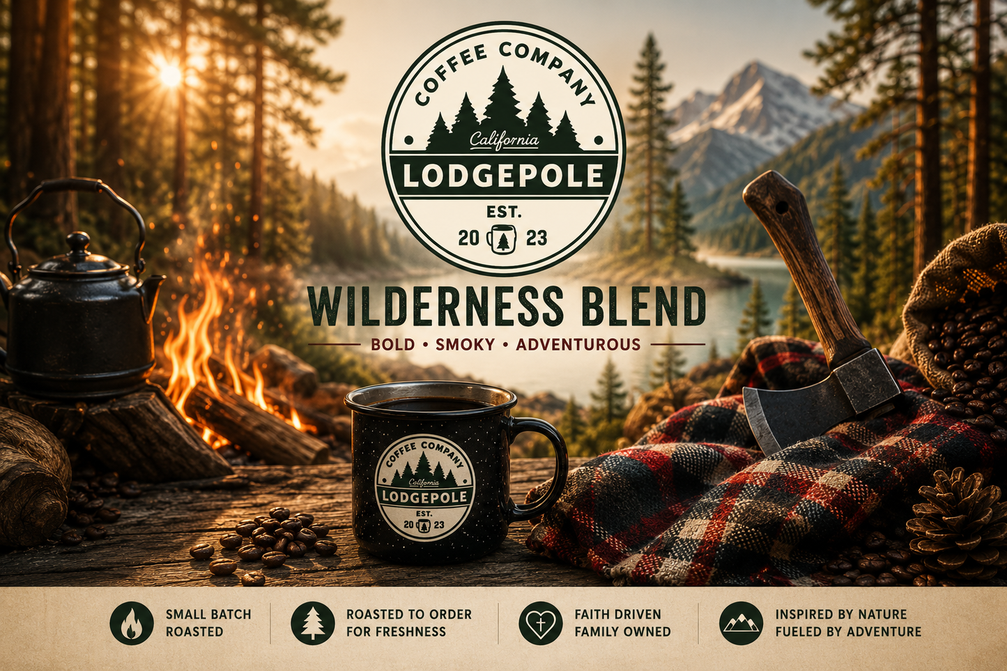 Wilderness Blend