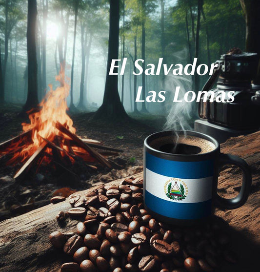 El Salvador Las Lomas - ALMOST GONE!!